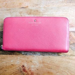 Katr Spade Cherry Lane Lacey wallet